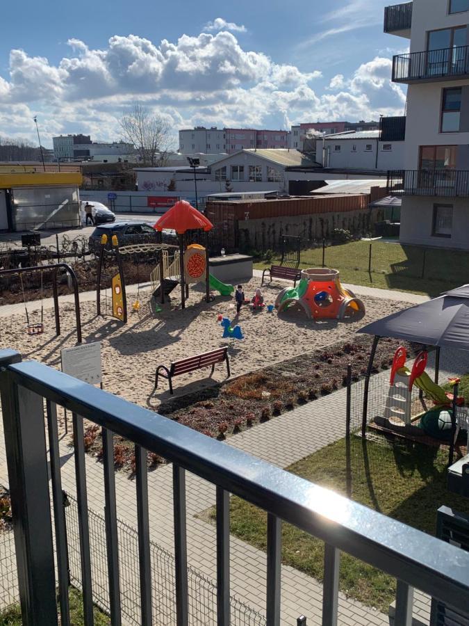 Apartamenty Nad Baltykiem Kolobrzeg Ngoại thất bức ảnh